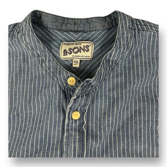 &Sons Emerson Shirt Size Extra Extra Large - Picture 6 of 8